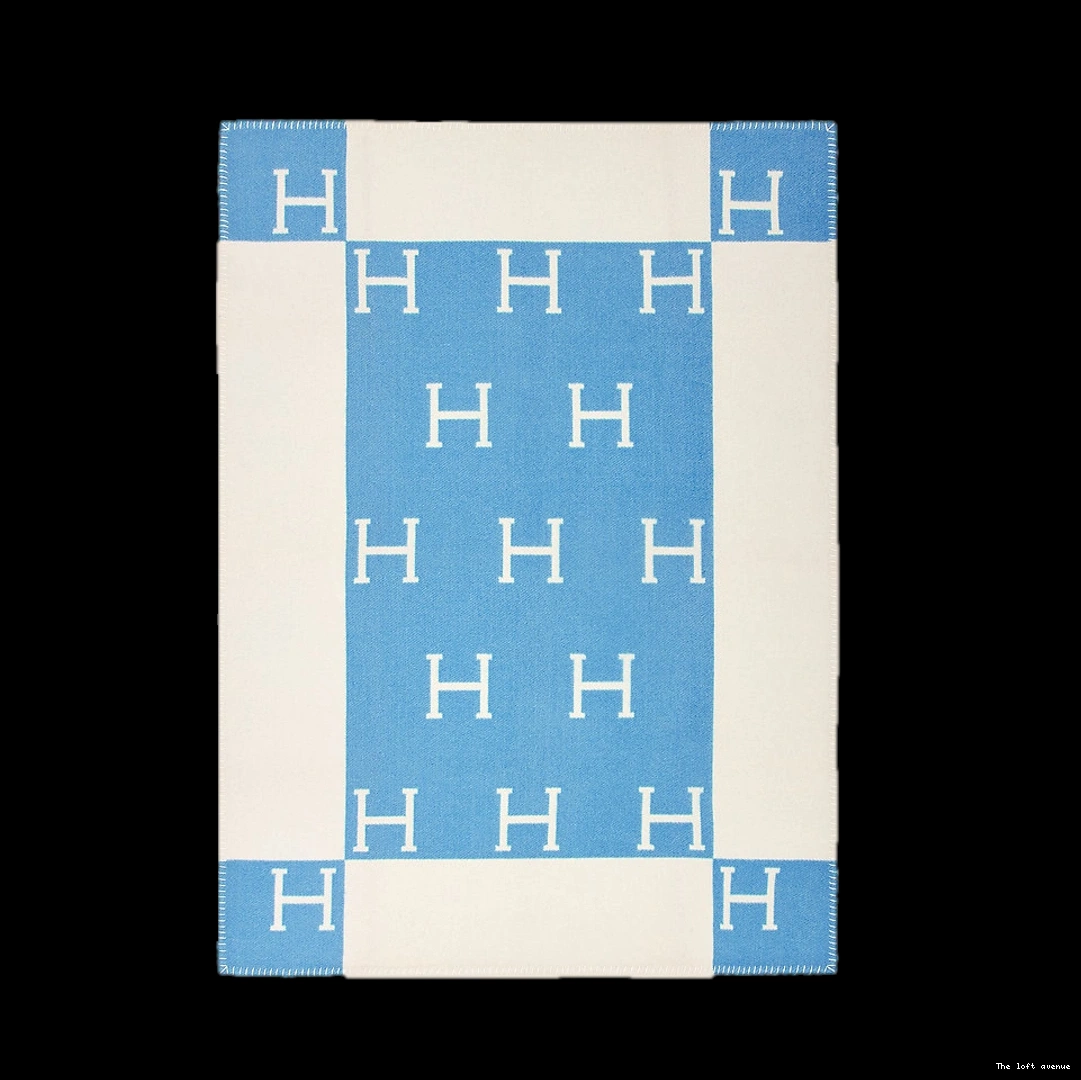 THROW WOOL CLASSIC HERMES BLANKET 0813